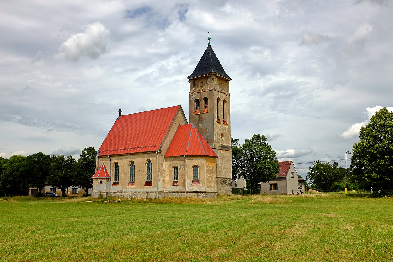 Mokřiny u Aše | Kostel sv. Karla Boromejského